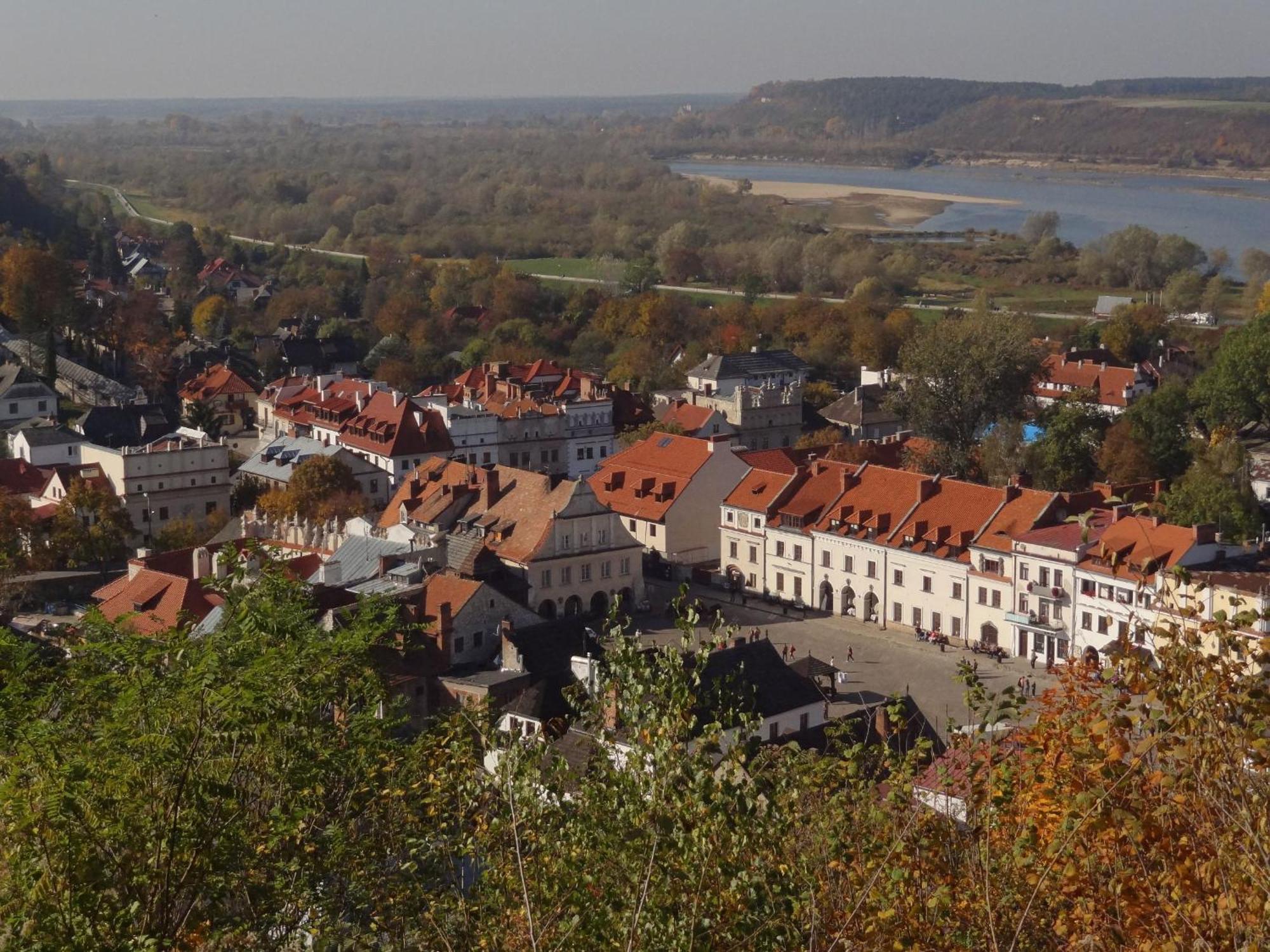 Pensjonat Pod Wietrzna Gora Kazimierz Dolny Esterno foto